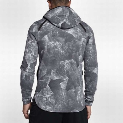 Nike LeBron MVP Showtime Grey CAMO Black DriFit Basketball Full