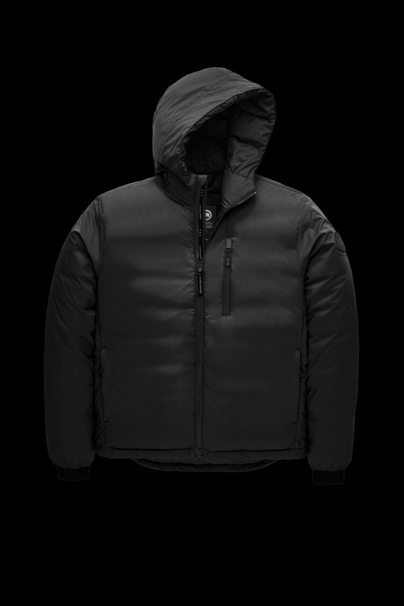 Men's Canada Goose Lodge HOODY Black Label Size L, Brand New W Tags