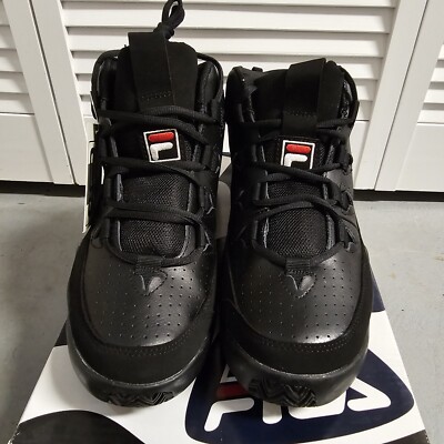 Fila 95 Grant Hill 2014 Pistons Rookie of The Year Black Men's