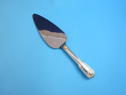 Versilberter Tortenheber mit Muschel Design von Kent Silberschmiede (2788) - Bild 1 von 2