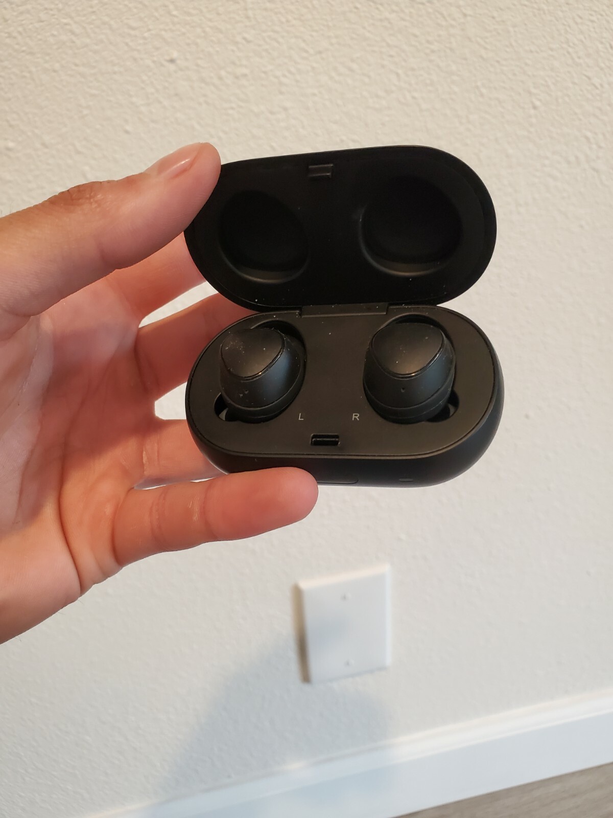 Samsung Gear IconX In Ear Headphones Black 887276236452 eBay