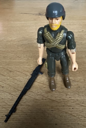 G.I. Joe Rock'n Roll V1 1982 fast komplette lose Figur