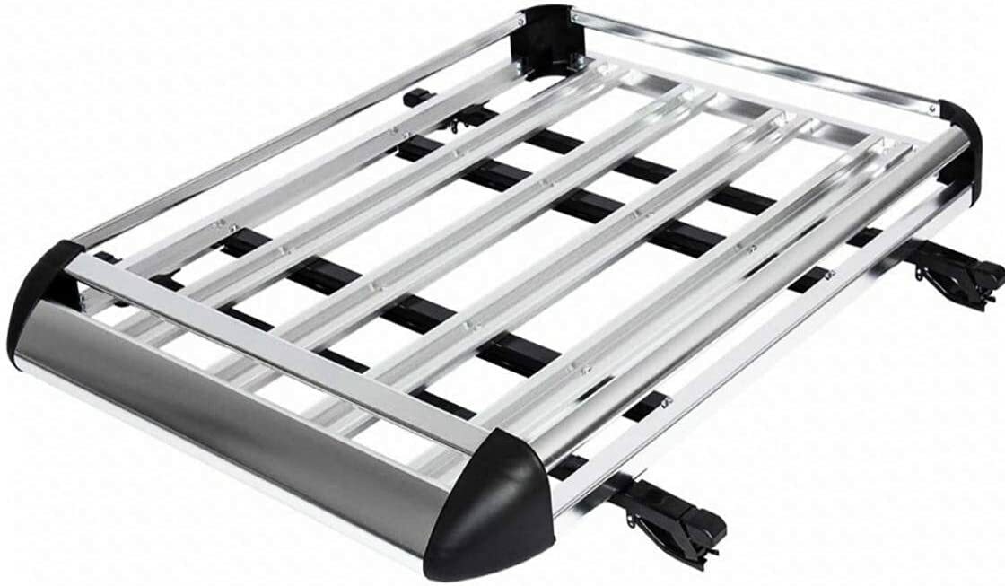 Roof Deck tray platform rack carry box luggage carrier Universal with free bars