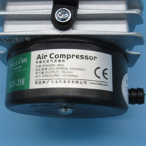For Aquarium Fish Hailea Air Compressor Oxygen Pump 55- 90L/M Electromagnetic - Picture 12 of 18