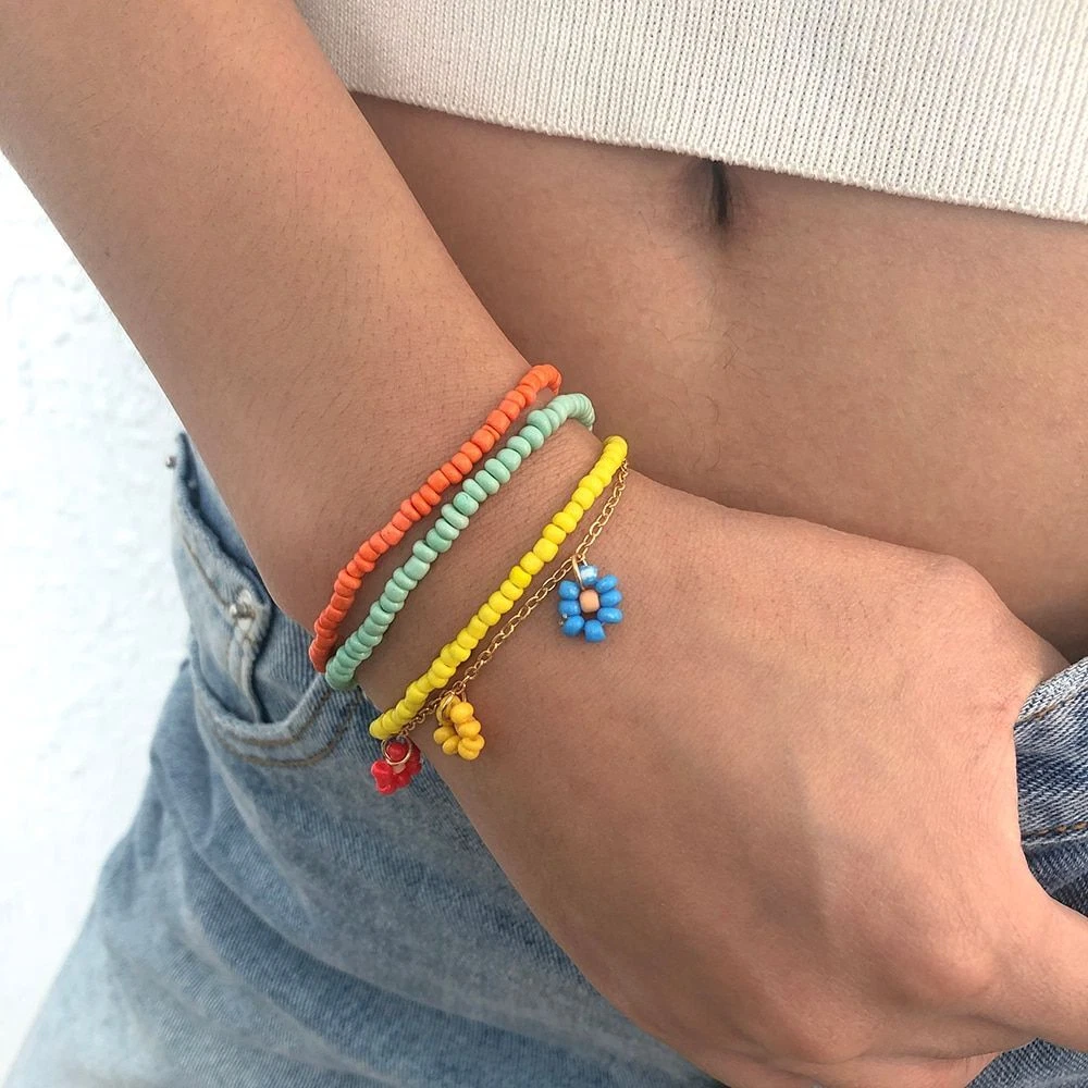 Truquoise Beads with Coconut Bracelets - Popular Fashion Jewelry