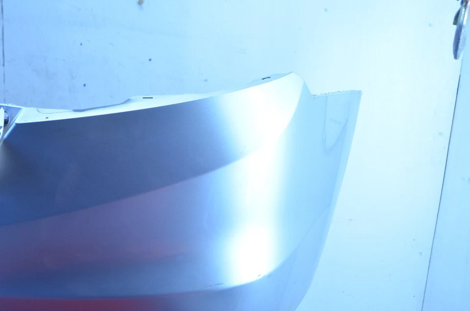 12-15 HONDA CIVIC CUPÉ PARACHOQUES TRASERO CUBIERTA PLATA OEM Foto 3 de 4