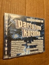 NEW/SEALED CD-G - "PARTYTIME KARAOKE - SUPER HITS 14" 2010 