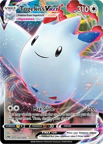Togekiss VMAX 141/185 Swsh04: Vivid Voltage