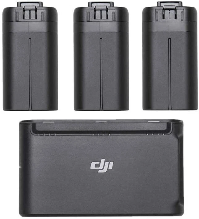 DJI Mavic Mini Batteries (3-pack and charging hub ) DJI Certified Refurbished Review