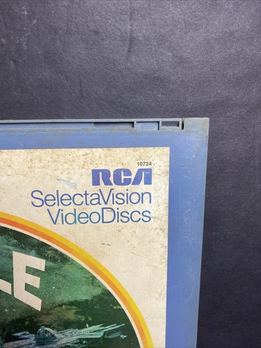 Walt Disney “The Black Hole” RCA SelectaVision Videodisc CED - Picture 2 of 12