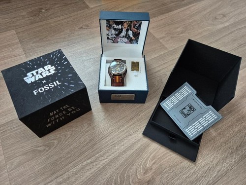 Montre Star Wars x Fossil 40ème anniversaire Han Solo édition limitée - Bild 2 von 2