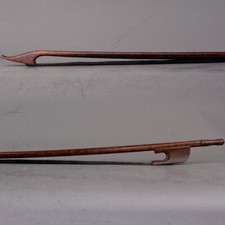 Pro Master Baroque Style Antique Snakewood Violin Bow 4/4 Black Hair Stiff Fast