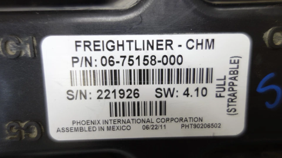 FREIGHTLINER CHM 06-75158-000 - Image 2 of 3