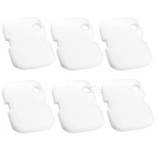 AQUANEAT® 6 pcs Replacement Canister Filter Pads Compatible to Cascade 700/1000
