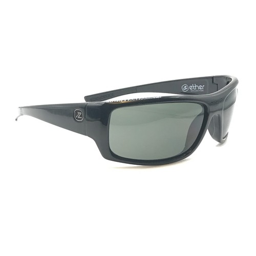 VonZipper Scissorkick Sonnenbrille schwarz glänzend rechteckig - Bild 3 von 7