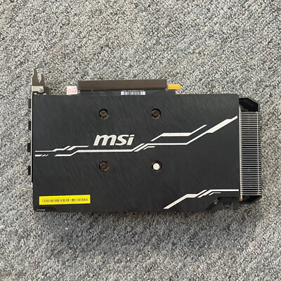 【動作品】MSI GeForce RTX 2060 VENTUS GP OC MSI GeForce RTX 2060 VENTUS GP OC