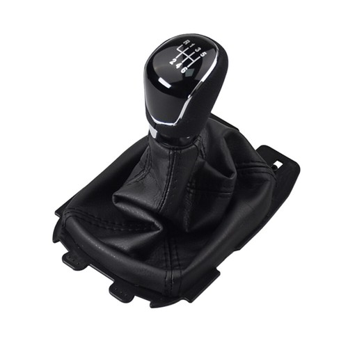 NEW 6 Speed Gear Shift Knob Gaiter Boot Cover For Ford Ecosport 2013 2014-2018 - Picture 5 of 8