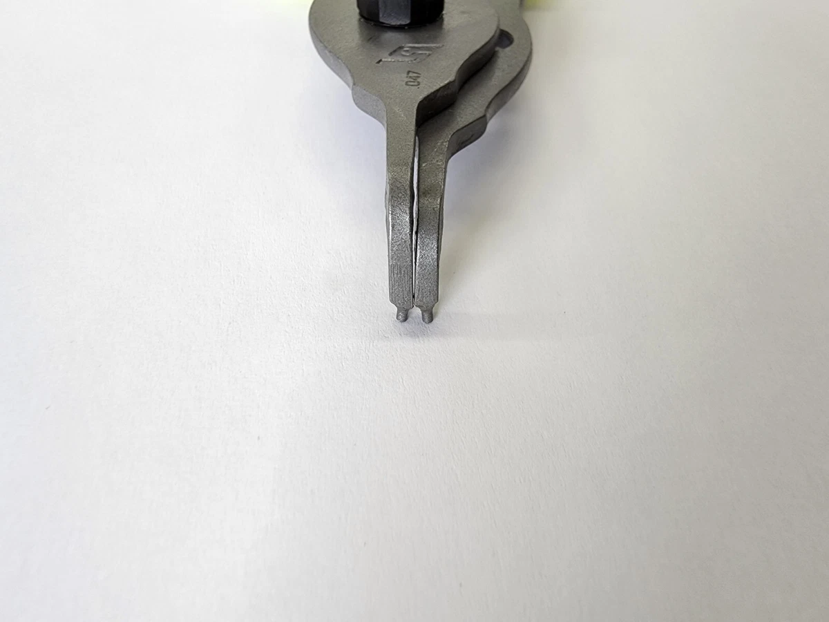 12 PIECE SNAP RING PLIERS SET MST1225B Matco Tools, 54 OFF