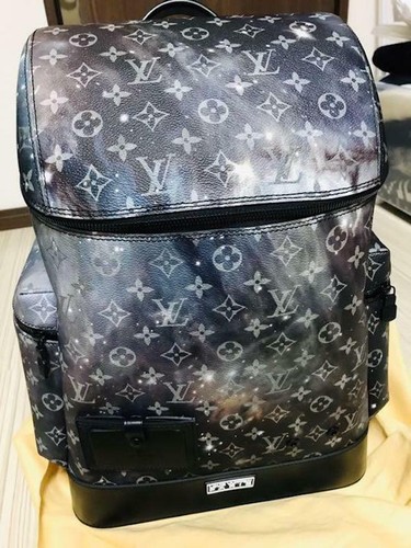Louis Vuitton Monogramma Galaxy Zaino Borsa M44714 Zaino KIM Jones Auth EX  + + | eBay