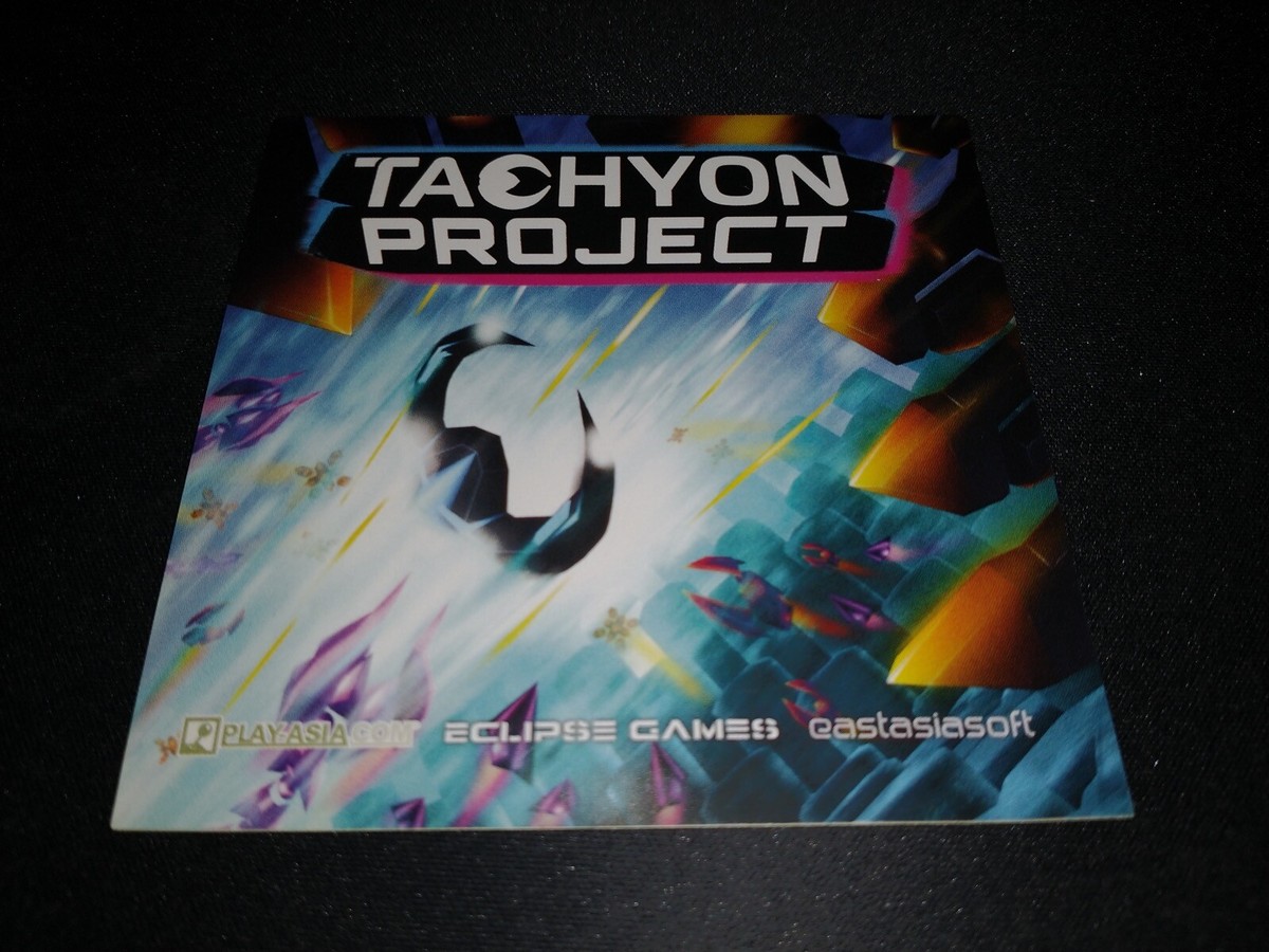PS4 Tachyon Project / タキオン・プロジェクト アジア限定版 Tachyon Project Limited Edition Playasia Playstation 4 PS4 NEW
