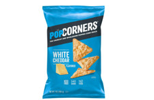 Popcorners White Cheddar Popped Corn Snacks