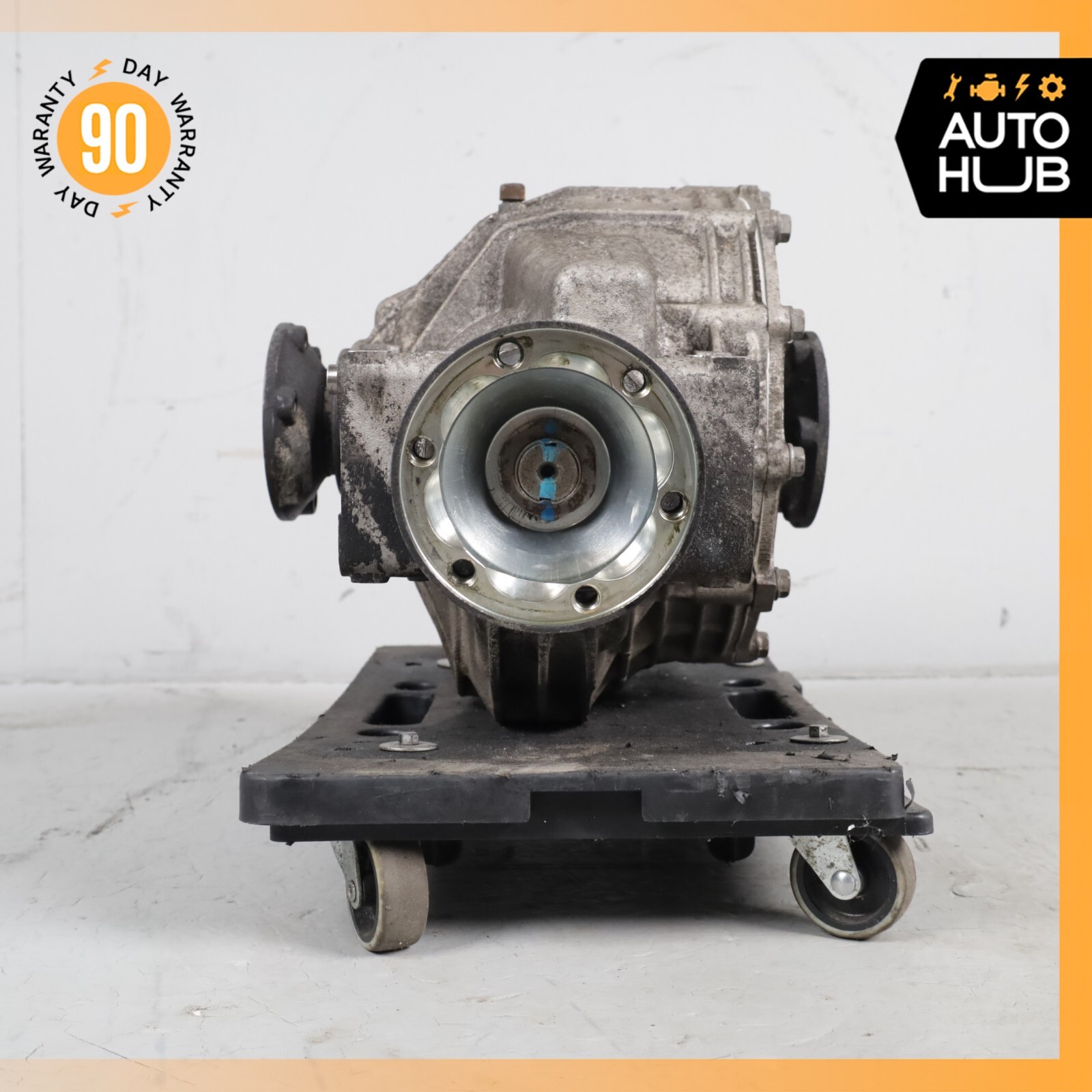 07-13 Maserati Quattroporte S M139 Rear Differential Diff Axle Carrier OEM