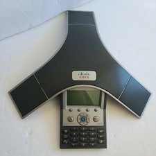 Cisco CP-7937G VoIP Conference Phone. Will have signs of being used