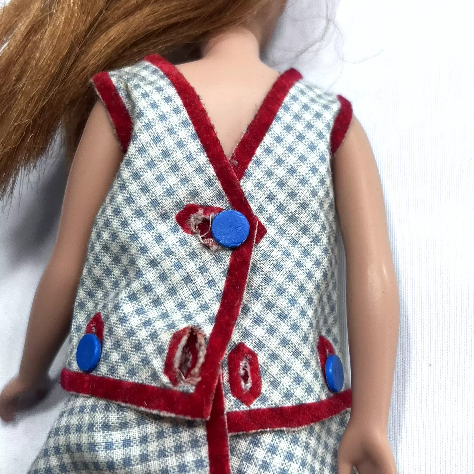 mattel vintage checked sailboat 