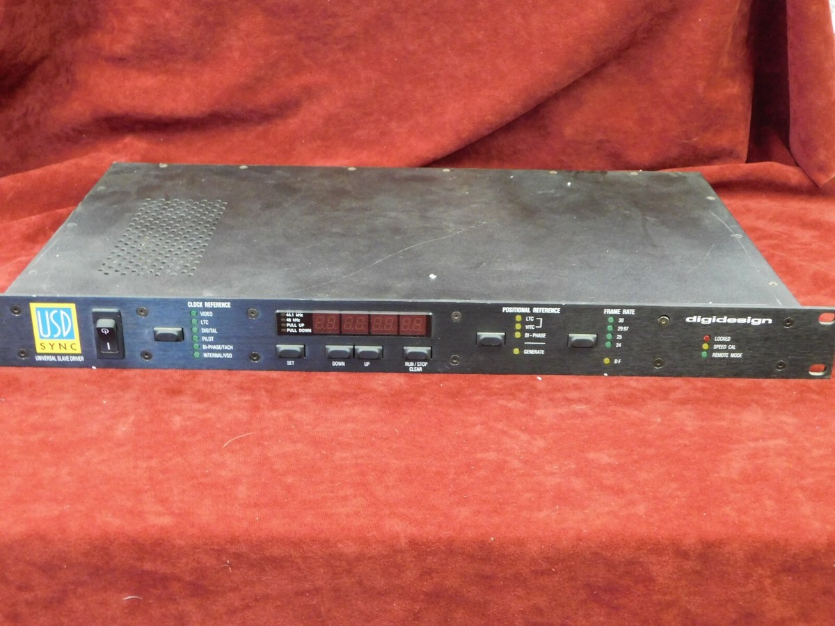 配信機器・PA機器・レコーディング機器 Universal Slave Driver MODEL MH038 Yahoo!オークション - digidesign/USD SYNC Universal Slave