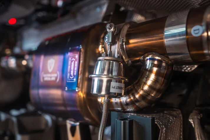 Valvetronic Designs Valved Sport Catback Exhaust System For 2017+ Audi R8 V10