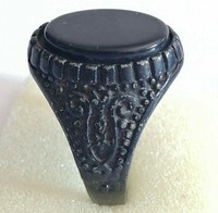 Post Medieval Metal Ring With Beautiful Filigree 