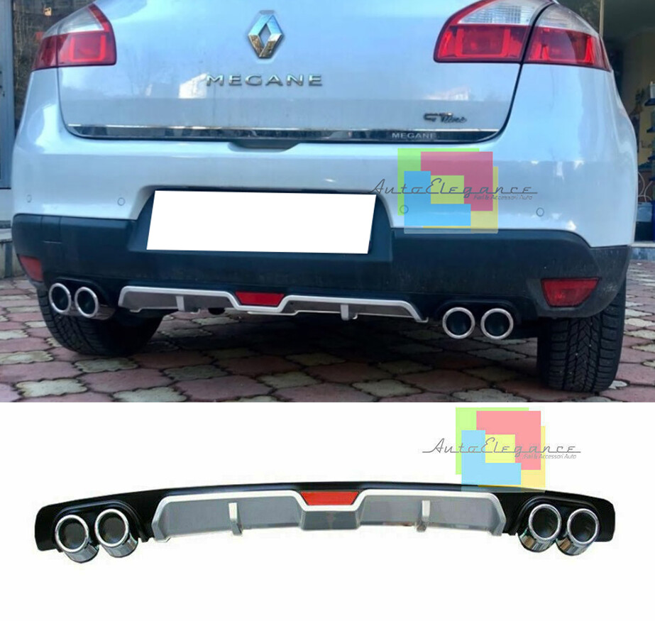 Coppia Catarifrangenti Posteriori Akozon Per Renault Megane III E Fluence (2008-2016)