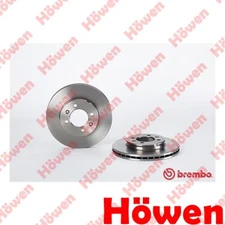 Fits MG MGF 1995-2002 TF 2002-2009 + Other Models Brake Discs Front Howen