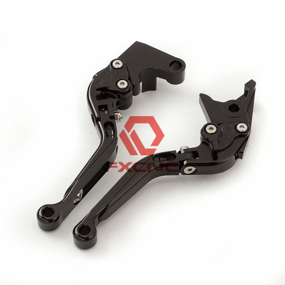 Juego de empuñaduras de embrague de freno plegables y extensibles CNC para Husqvarna SMS 630 IE 2011-2012 Foto 3 de 4