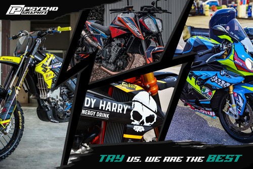 Graphics kit for Sherco SE SEF 125-500 2012 2013 2014 2015 2016 Fluo Neon Decals - Picture 2 of 6