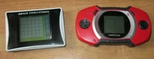 Brain Challenger Exercises Electronic Game Touch Screen + Handheld Game