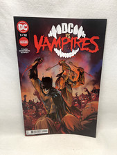 DC DC vs Vampires #1 by (W)James Tynion IV, Matthew Rosenberg (A/CA)Otto Schmidt