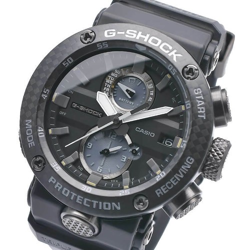 Casio G-Shock GWR-B1000-1A Gravity Master Carbon Fiber Solar Multi Band |  eBay