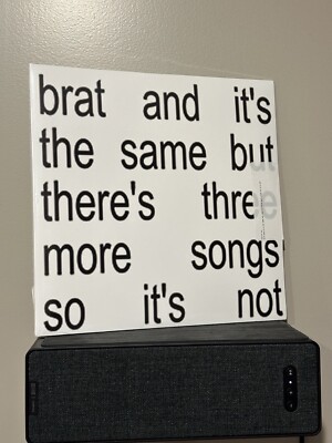 Charli XCX - Brat And It's The Same But There's Three More Songs  Vinyl 2LP NEW