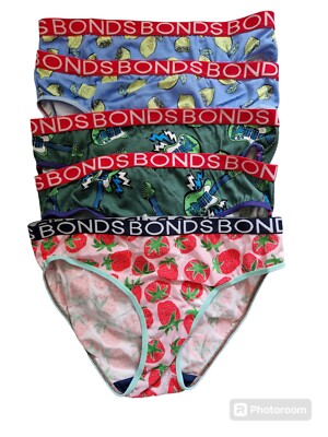 Bonds Slip Mädchen 5er Pack, Gr 14/16