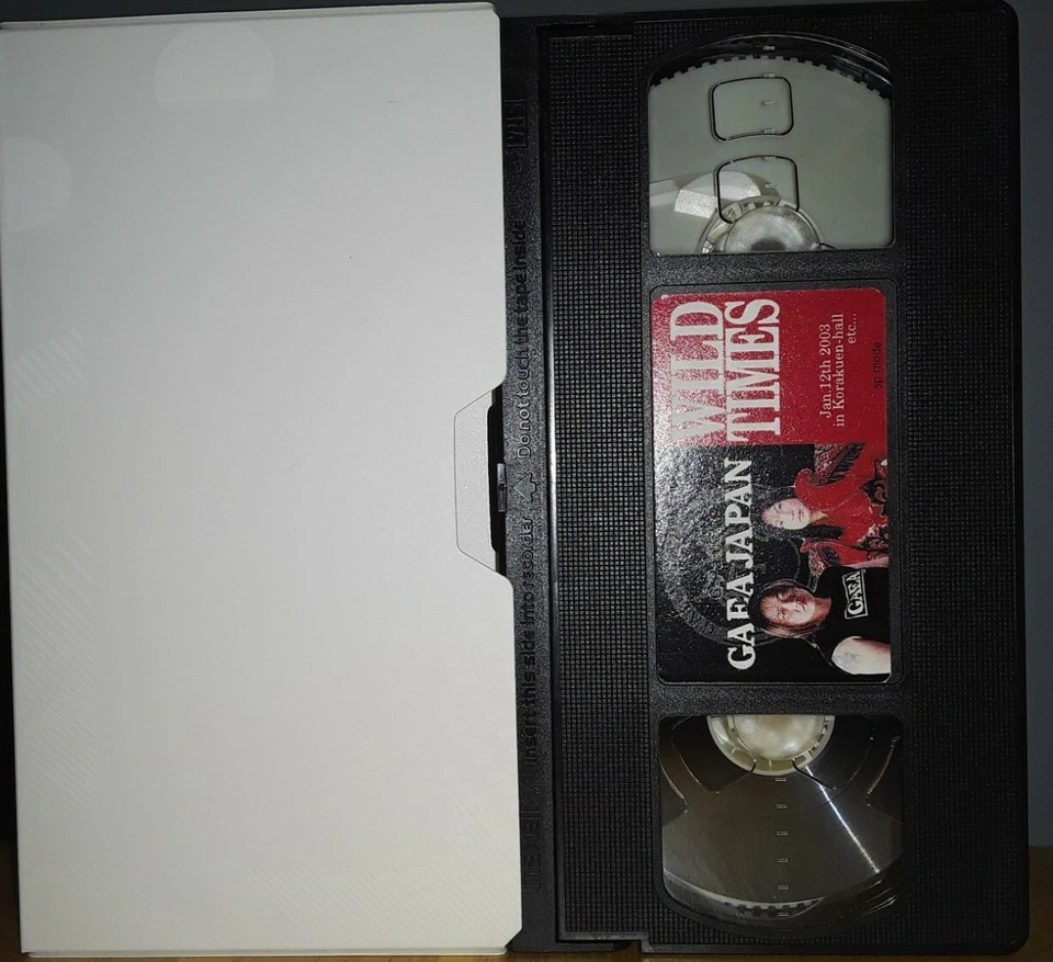 Maxell T120 GAEA Japan Wild Times Aja Kong Yamada Toyota Satomura Kaoru Uematsu - Image 2 of 4