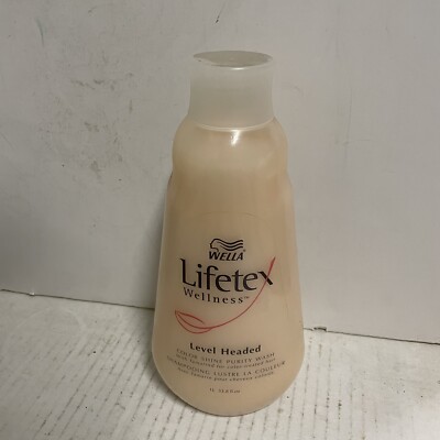 Wella Lifetex Wellness Well Toned Hair Rinse 2001
