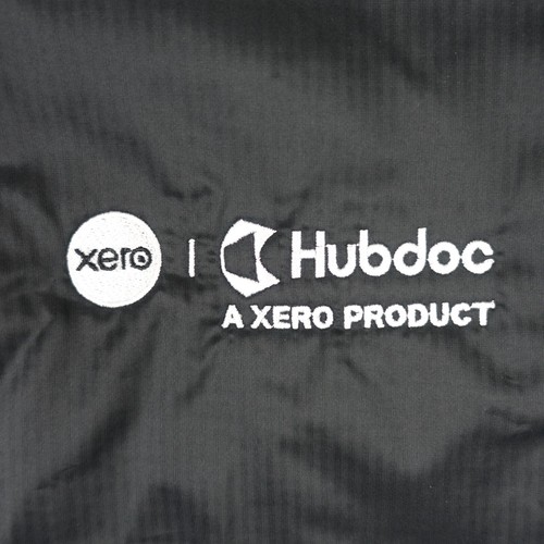 Giacca rompighiaccio uomo grigio medio lana merino loft Xero Hubdoc trapuntata leggera - Foto 2 di 13