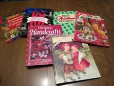 Oxmor House & Other Hard Cover Craft Books & Paper Ornament Book