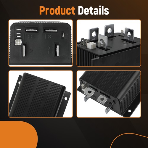 36V 275Amp DC Controller For Cart Golf Cart Club 1204027 1204M4201 0-5kΩ - Picture 7 of 12