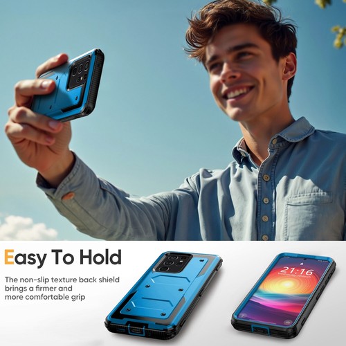 For Samsung Galaxy S21/S21+/Ultra/FE Case Heavy Duty Hard Cover Screen Protector - Picture 36 of 99