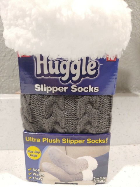 Ontel Huggle Slipper Socks