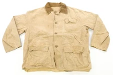 Rare Vintage GAME WINNER SPORTSWEAR Corduroy Collar Barn Chore Jacket 80s 90s