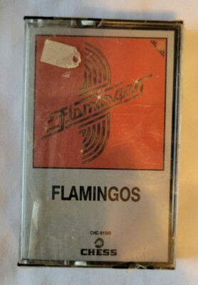 The Flamingos by The Flamingos (Doo Wop) (Cassette, Chess (USA