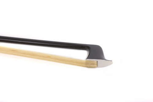 Yinfente Viola Bow Carbon Fiber Ebony frog Good balance Natural HorseTail - Picture 8 of 8